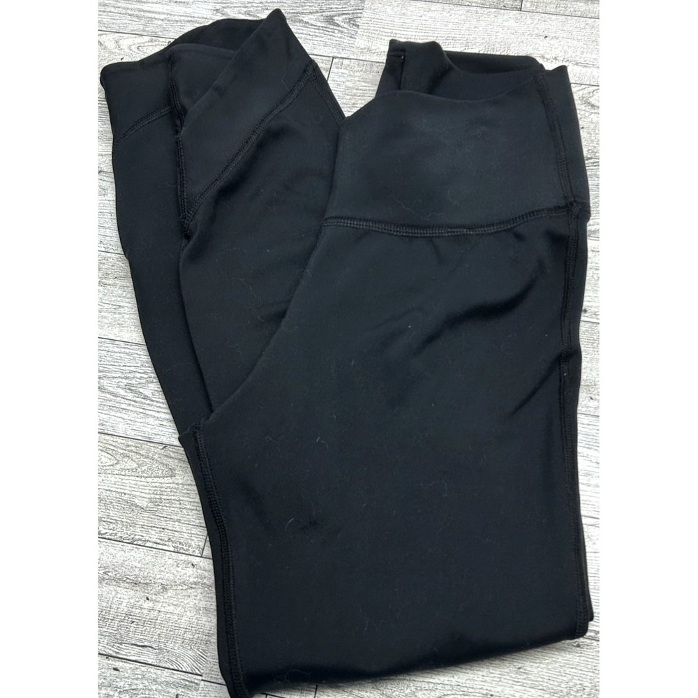 Womens Nike Dri-fit Size XS XSMALL Black Yoga Athletic Leggings So Soft